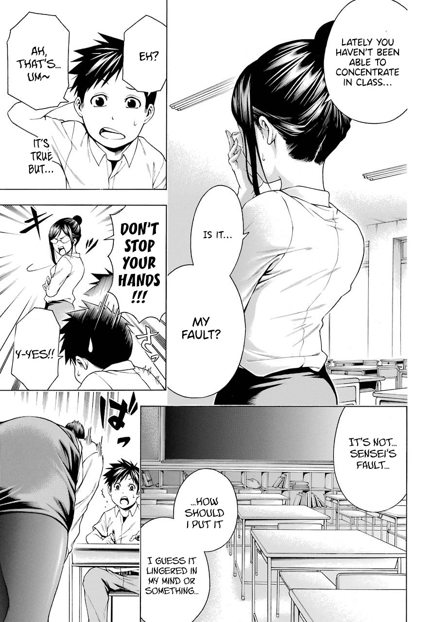 Hiiragi-sensei wa Kyoushi Shikkaku!? Chapter 2 page 6 - Chapter 2 [END]