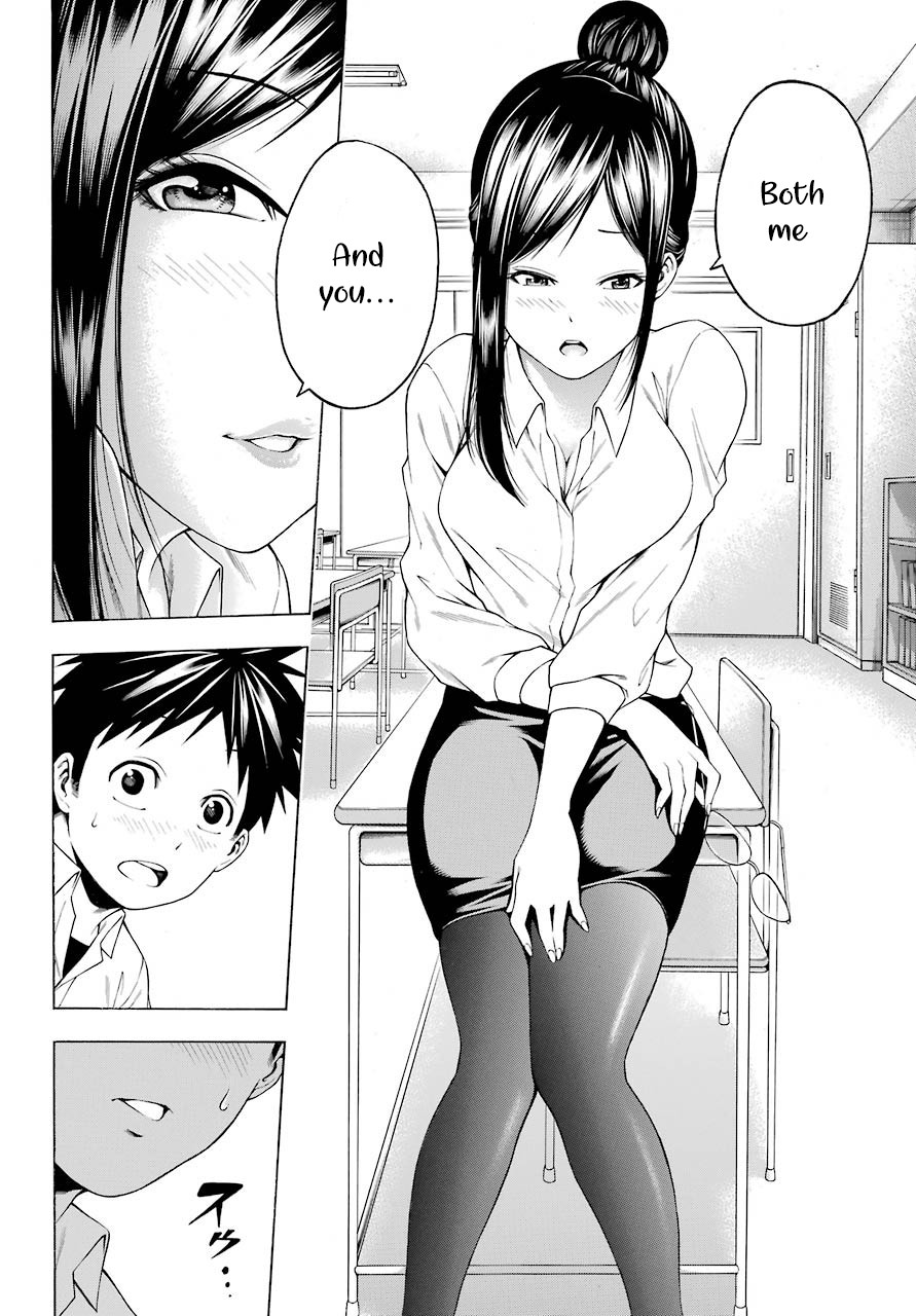 Hiiragi-sensei wa Kyoushi Shikkaku!? Chapter 2 page 9 - Chapter 2 [END]