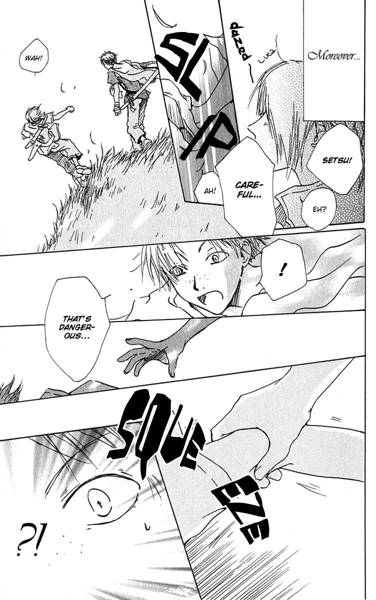 Hiiro no Isu Chapter 2 page 10 - Chapter 2