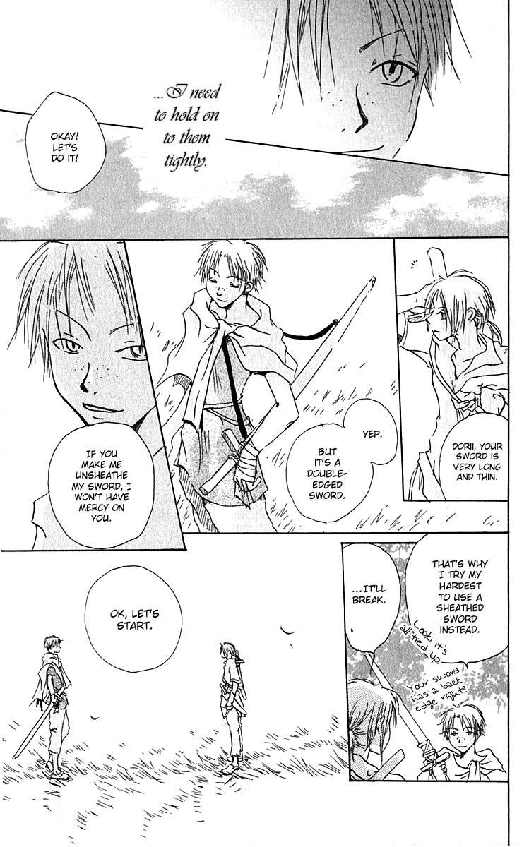 Hiiro no Isu Chapter 2 page 18 - Chapter 2