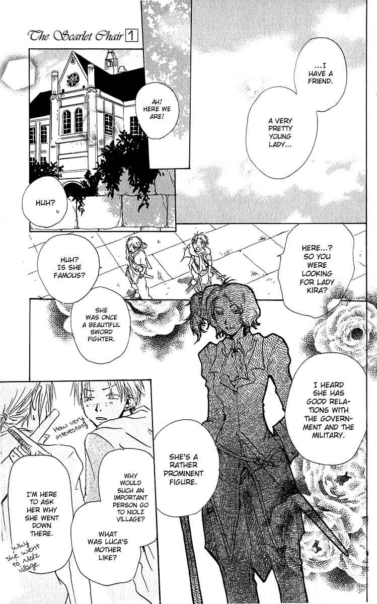 Hiiro no Isu Chapter 2 page 30 - Chapter 2