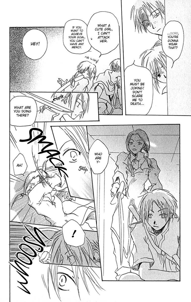Hiiro no Isu Chapter 2 page 35 - Chapter 2
