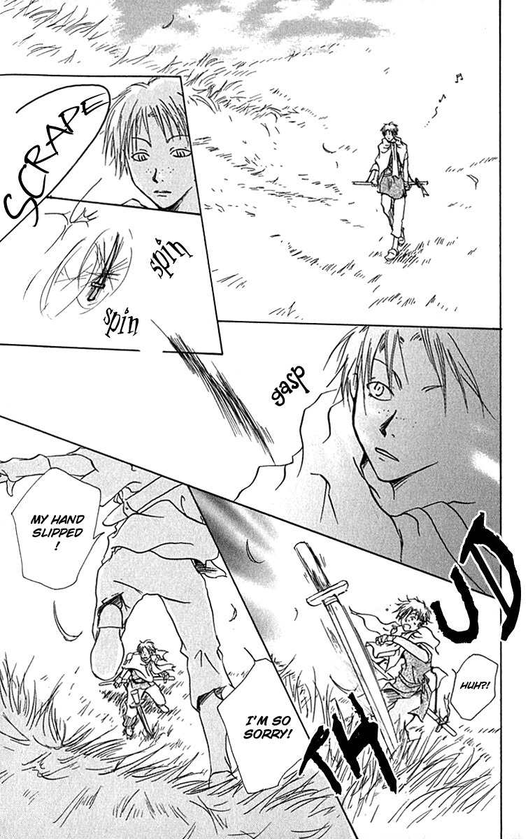 Hiiro no Isu Chapter 2 page 4 - Chapter 2