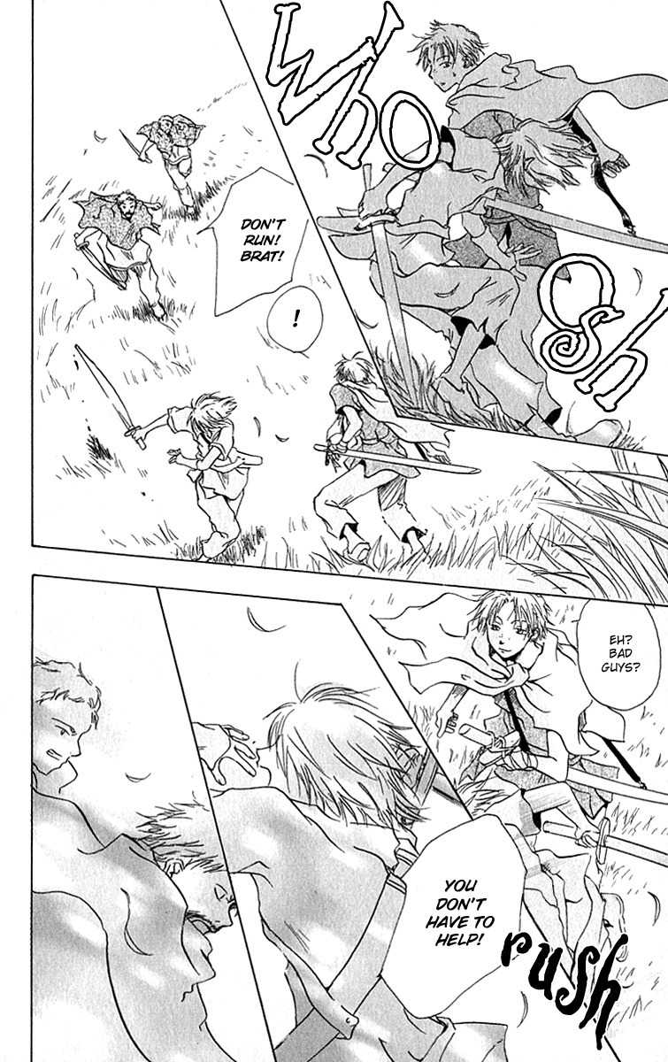 Hiiro no Isu Chapter 2 page 5 - Chapter 2
