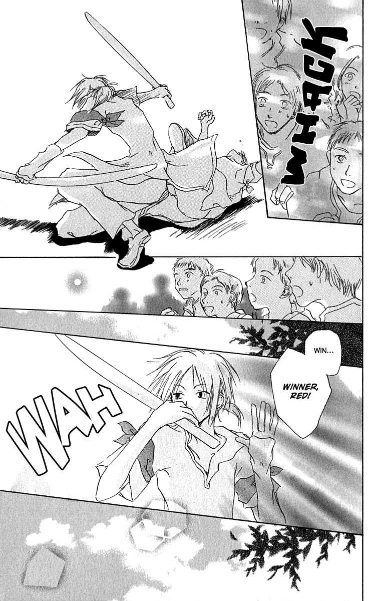 Hiiro no Isu Chapter 3 page 25 - Chapter 3
