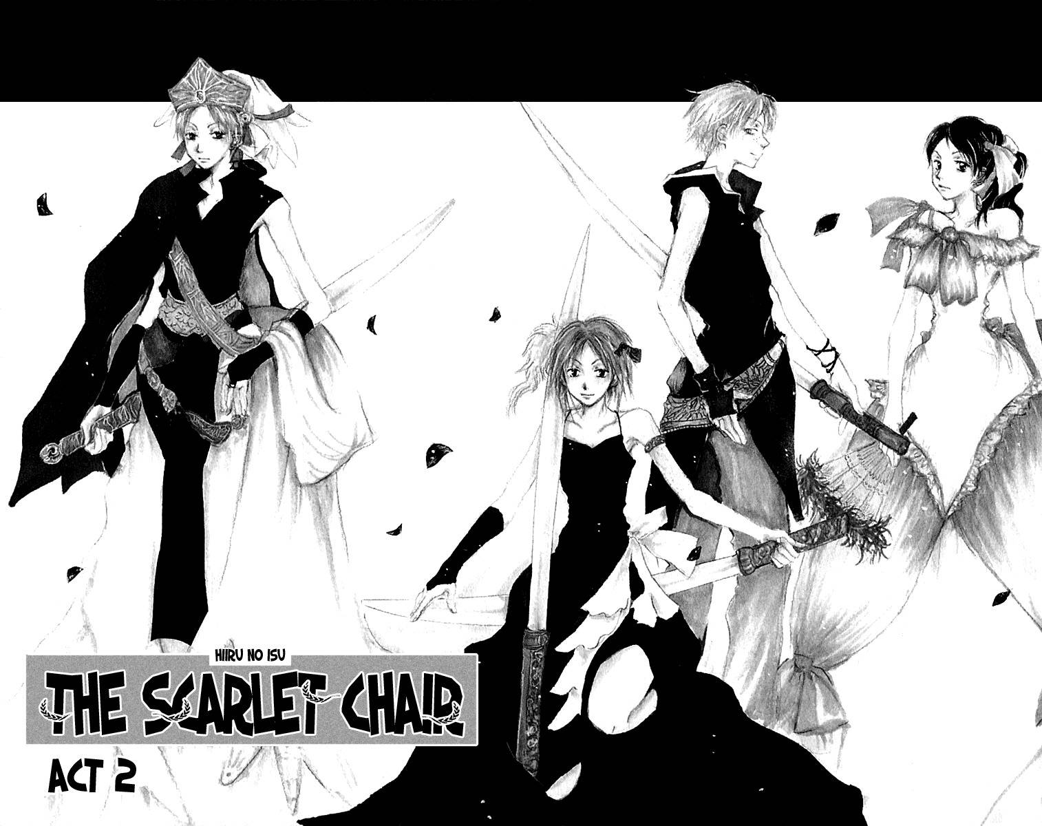 Hiiro no Isu Chapter 3 page 3 - Chapter 3