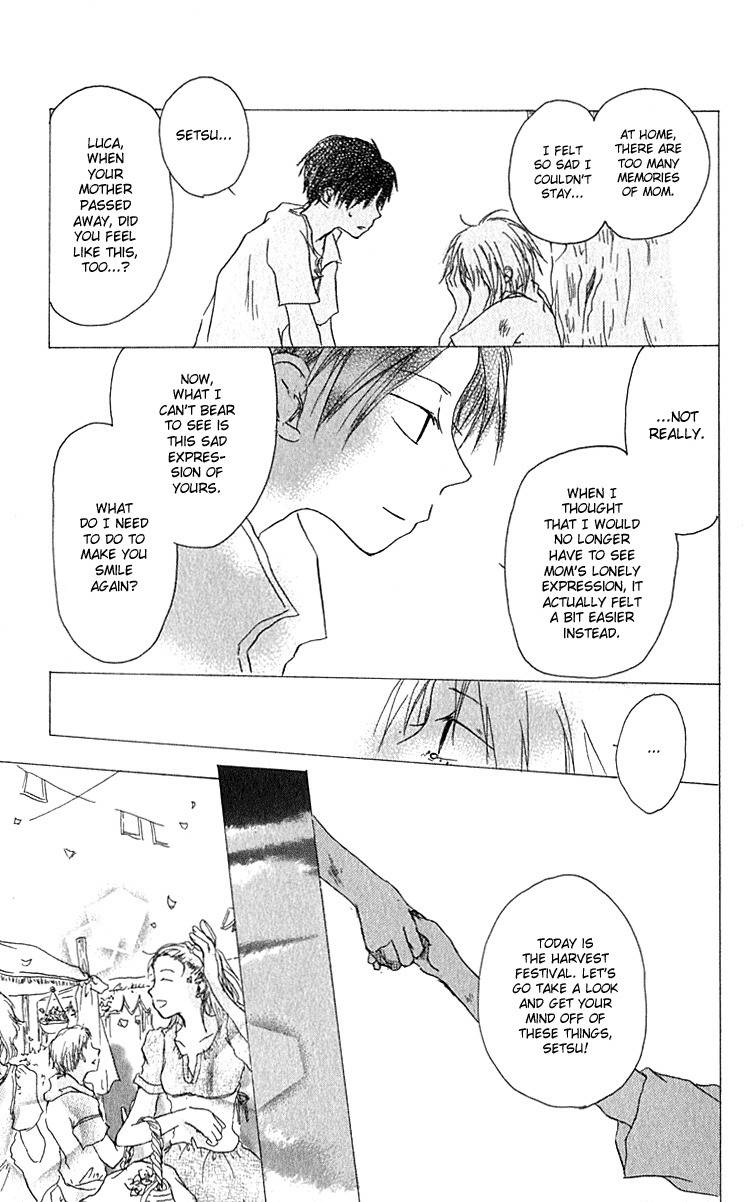 Hiiro no Isu Chapter 3 page 35 - Chapter 3