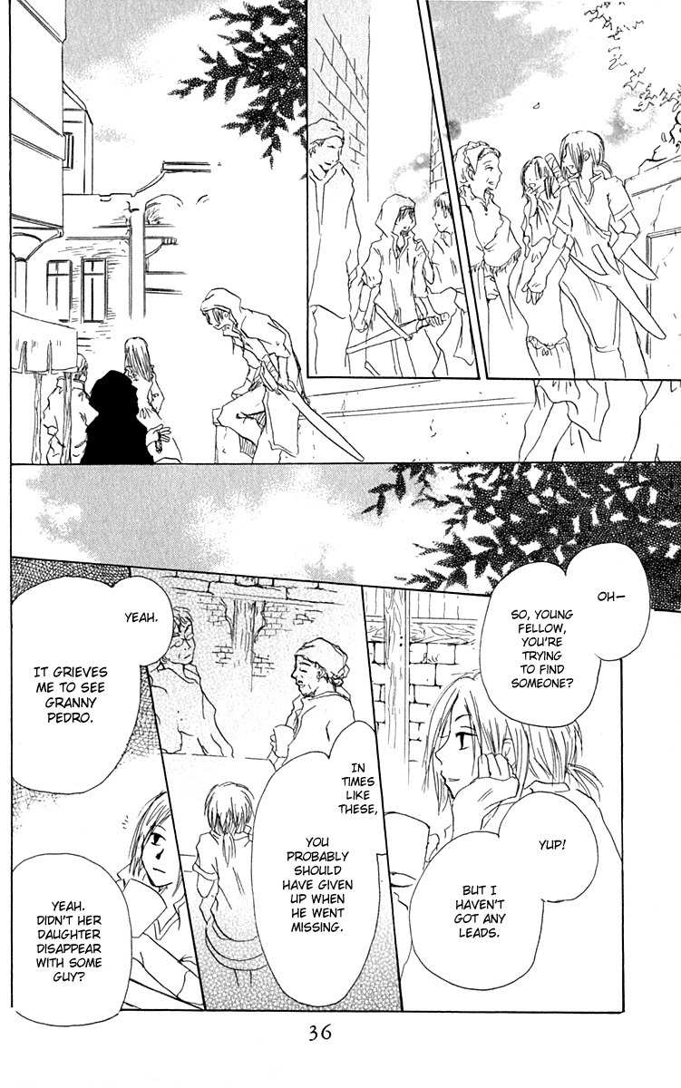 Hiiro no Isu Chapter 4 page 38 - Chapter 4