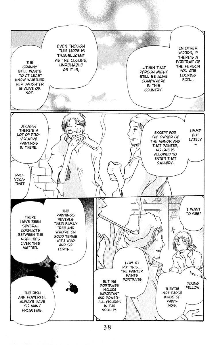 Hiiro no Isu Chapter 4 page 40 - Chapter 4
