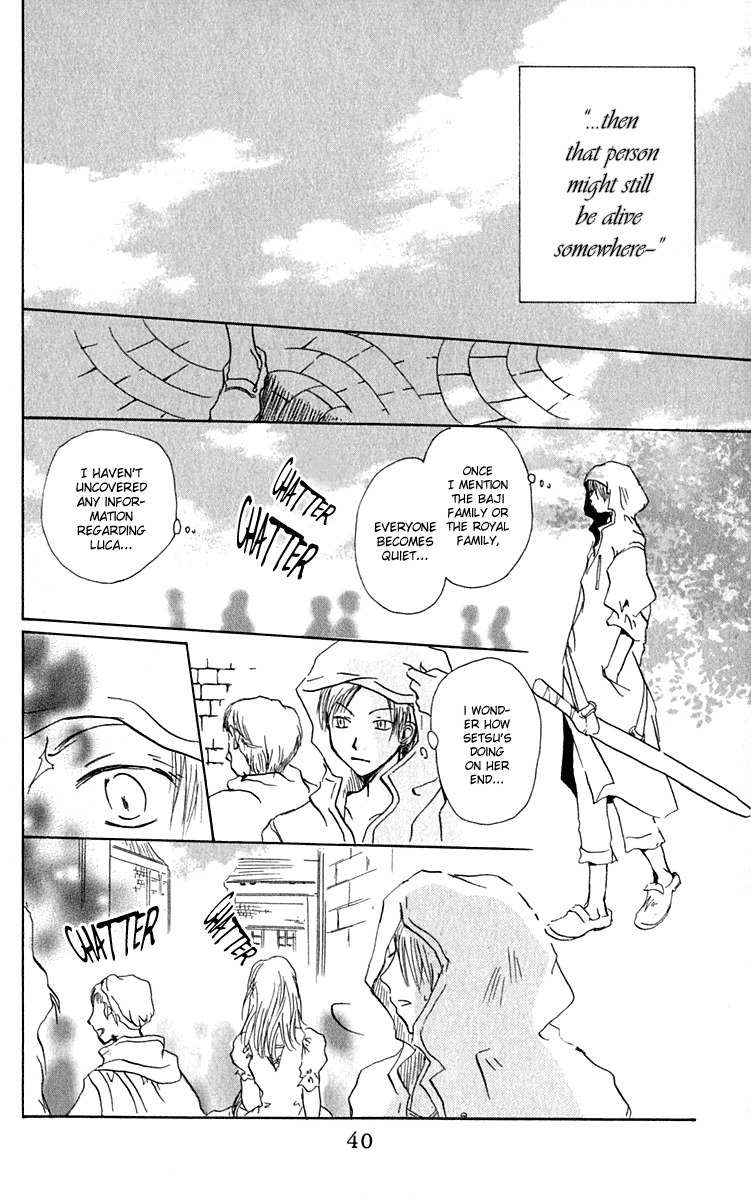 Hiiro no Isu Chapter 4 page 42 - Chapter 4