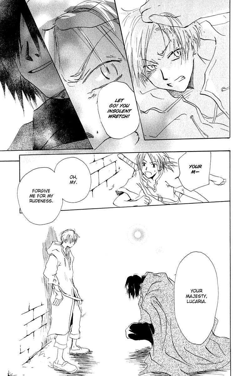 Hiiro no Isu Chapter 4 page 45 - Chapter 4