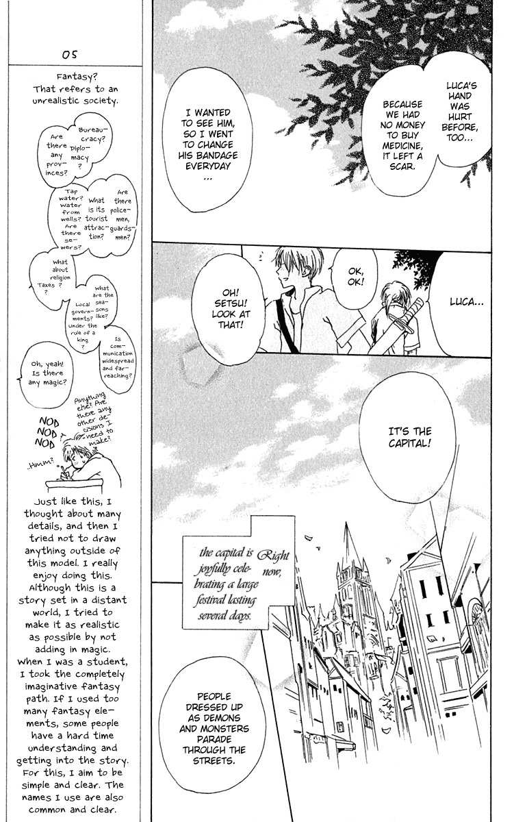 Hiiro no Isu Chapter 6 page 10 - Chapter 6