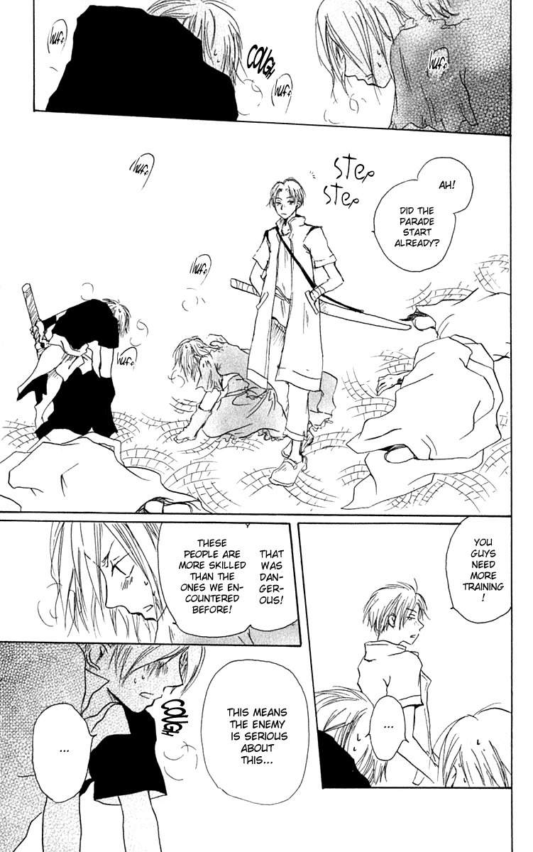 Hiiro no Isu Chapter 6 page 38 - Chapter 6