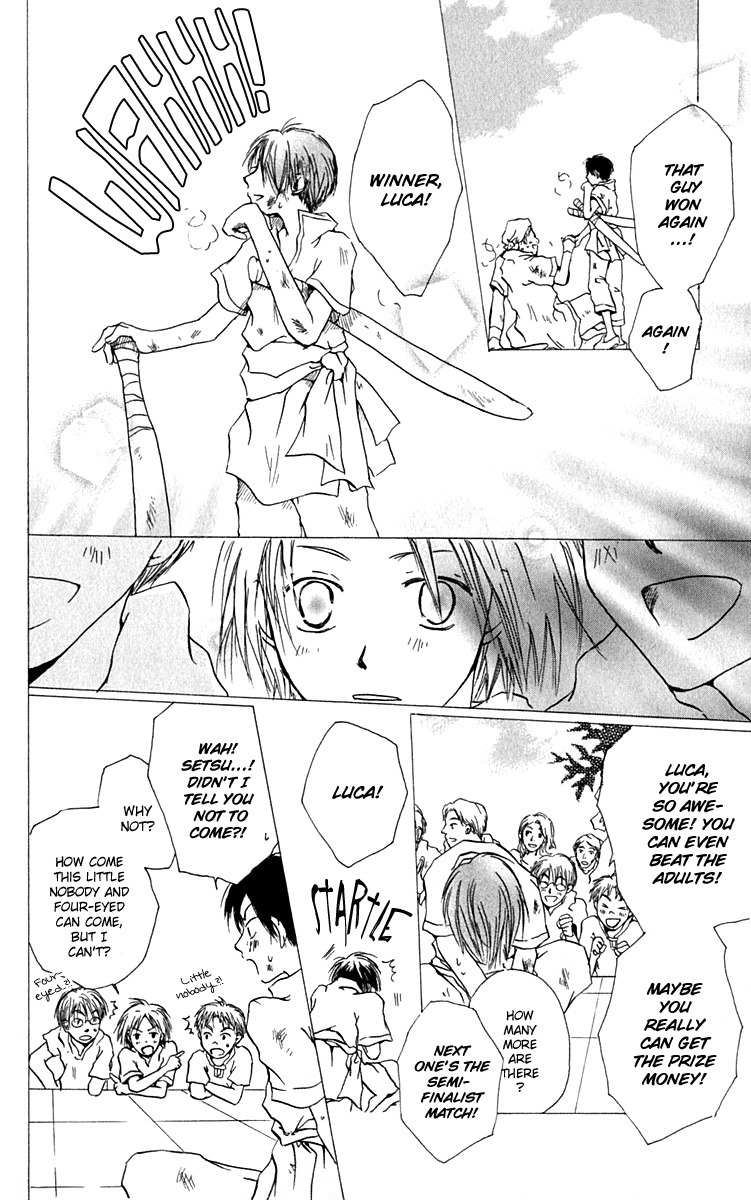 Hiiro no Isu Chapter 6 page 5 - Chapter 6