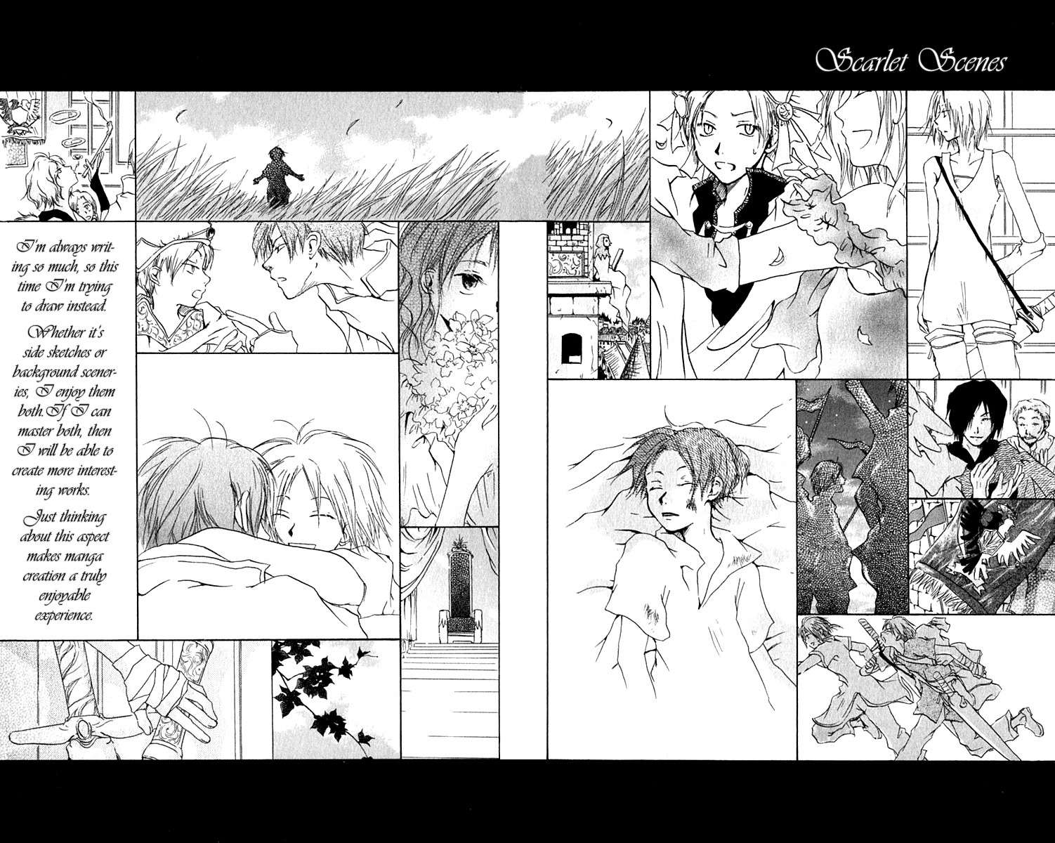 Hiiro no Isu Chapter 6 page 58 - Chapter 6