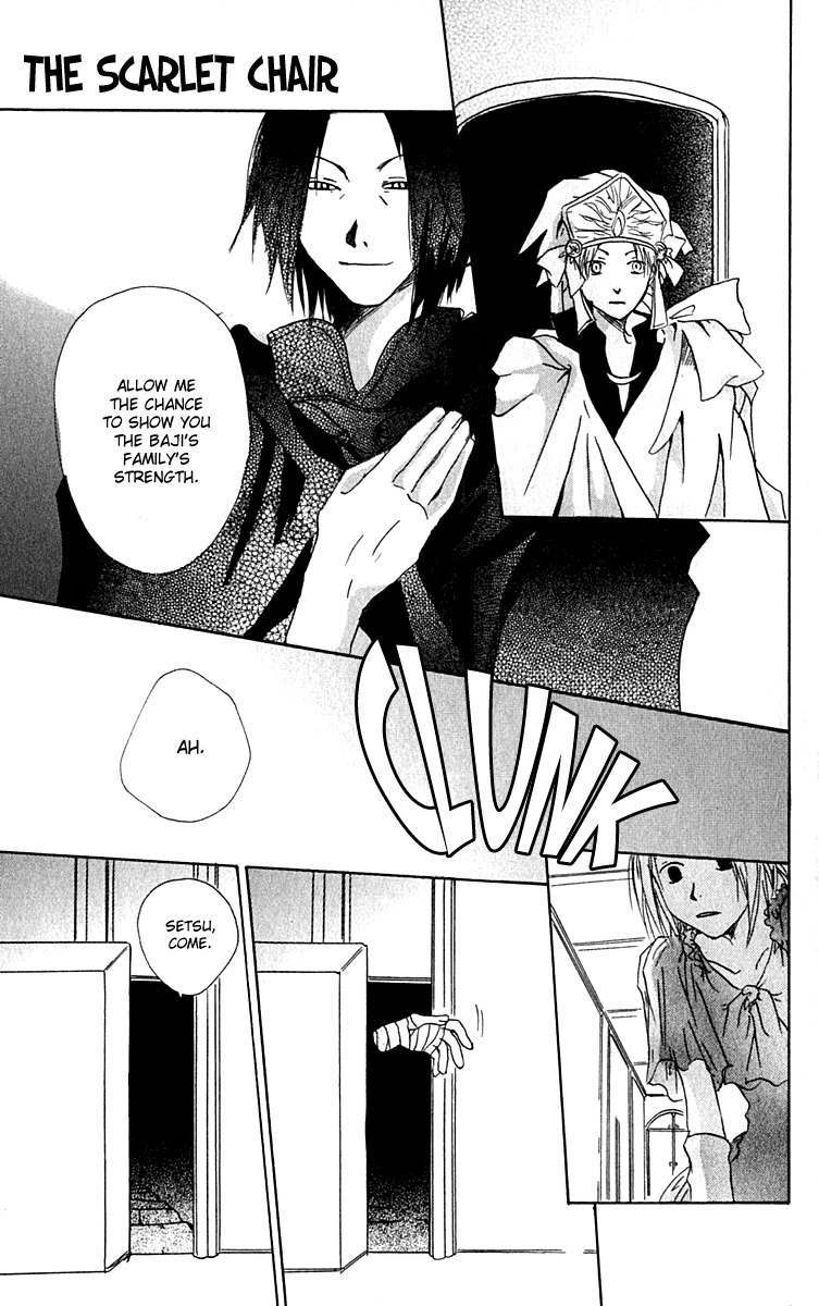 Hiiro no Isu Chapter 7 page 35 - Chapter 7