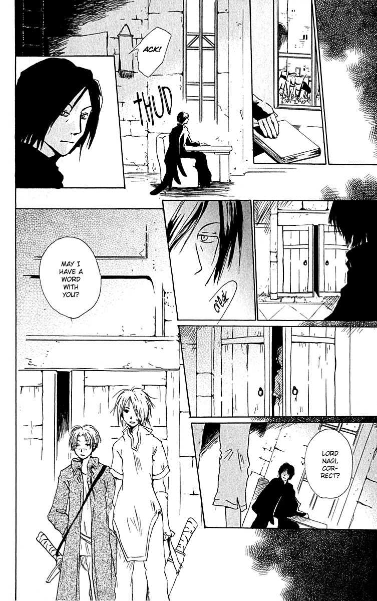 Hiiro no Isu Chapter 8 page 10 - Chapter 8