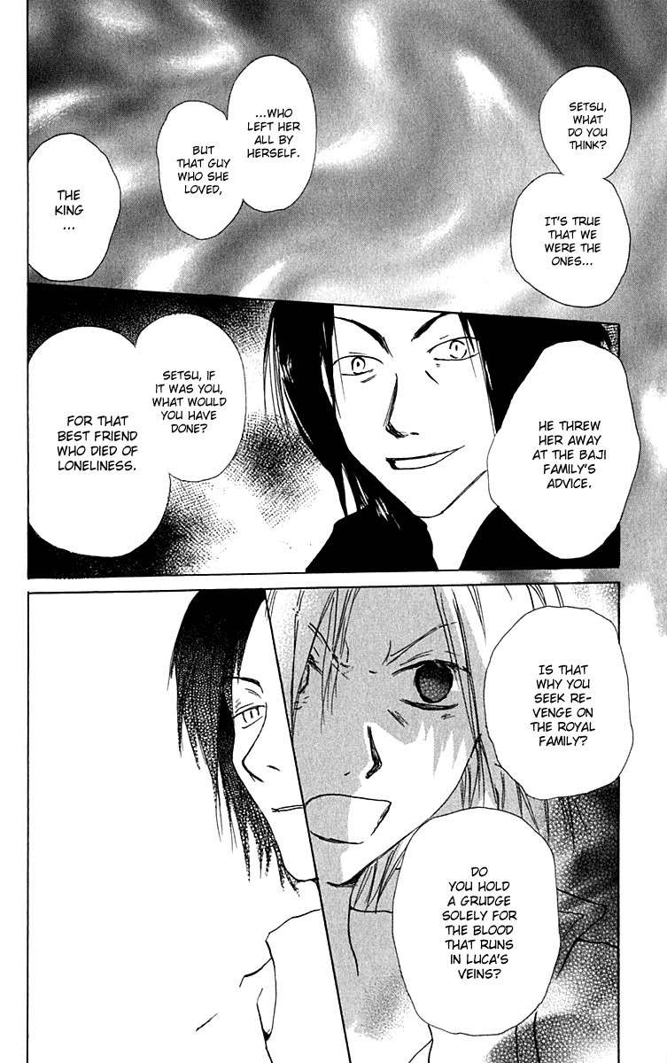 Hiiro no Isu Chapter 8 page 34 - Chapter 8