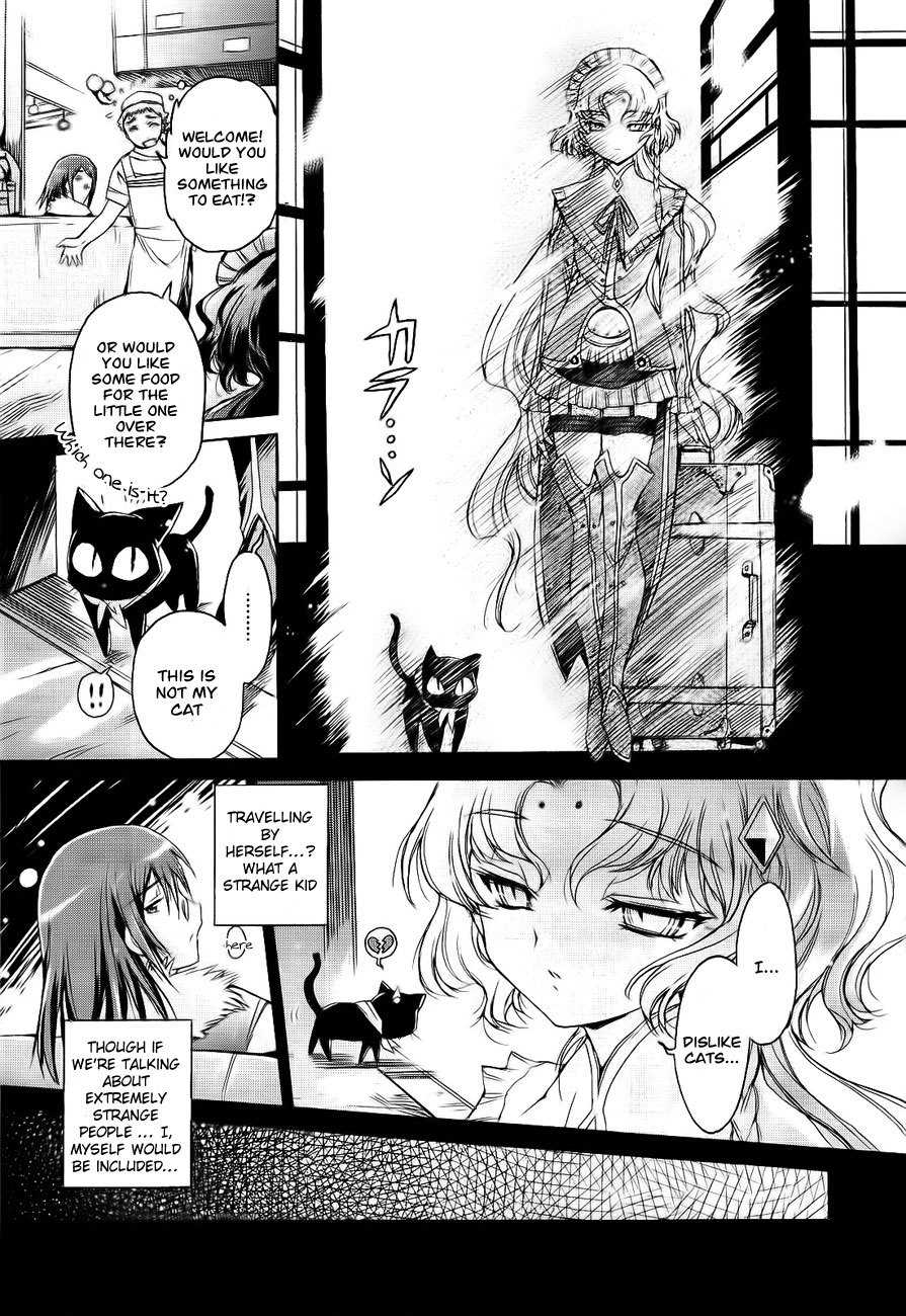 Hiiro no Marionetta Chapter 1 page 10 - Chapter 1