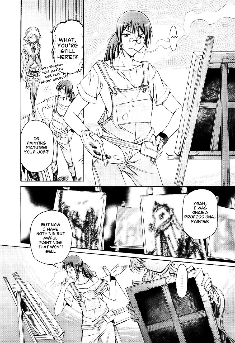 Hiiro no Marionetta Chapter 1 page 17 - Chapter 1