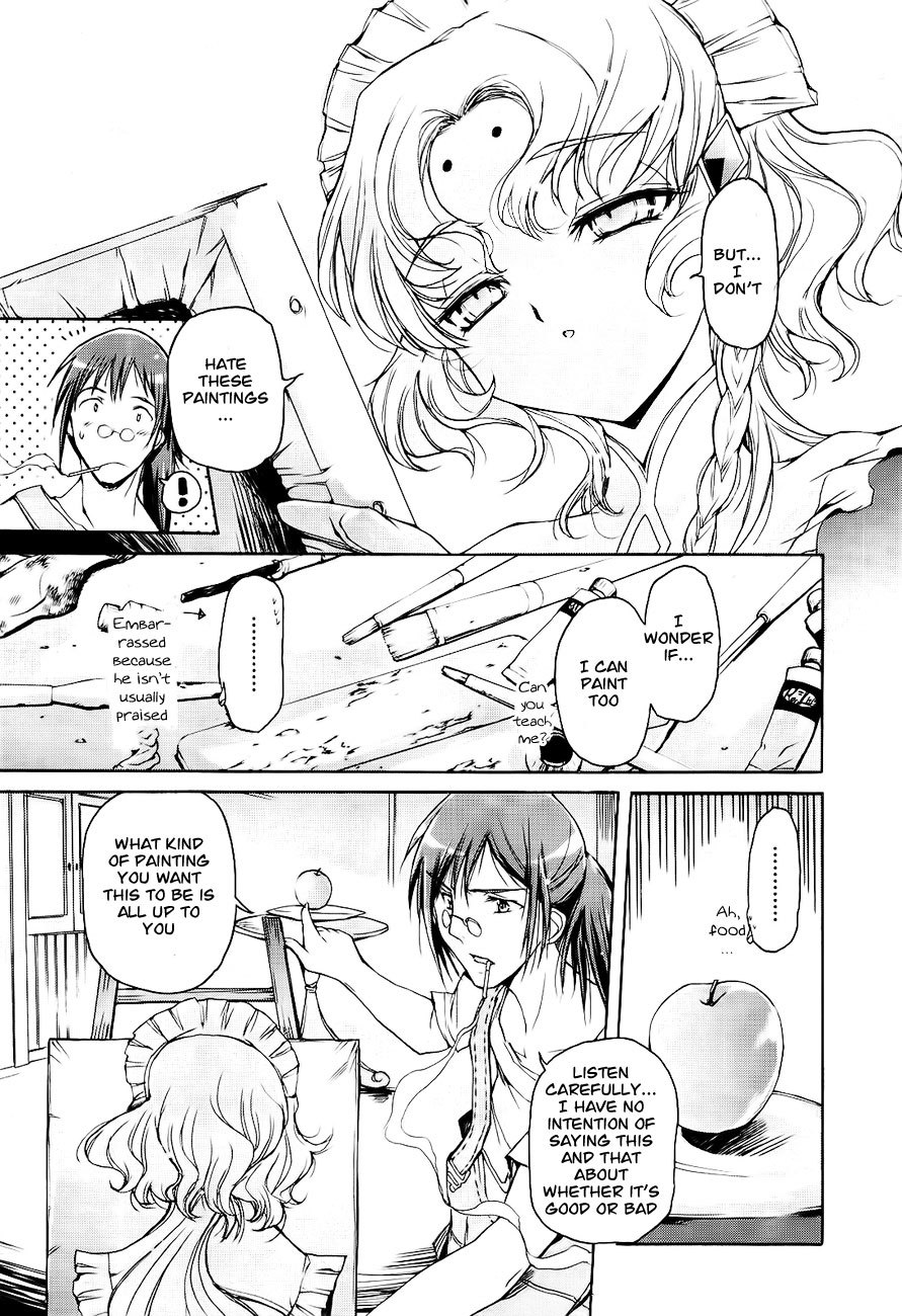 Hiiro no Marionetta Chapter 1 page 18 - Chapter 1