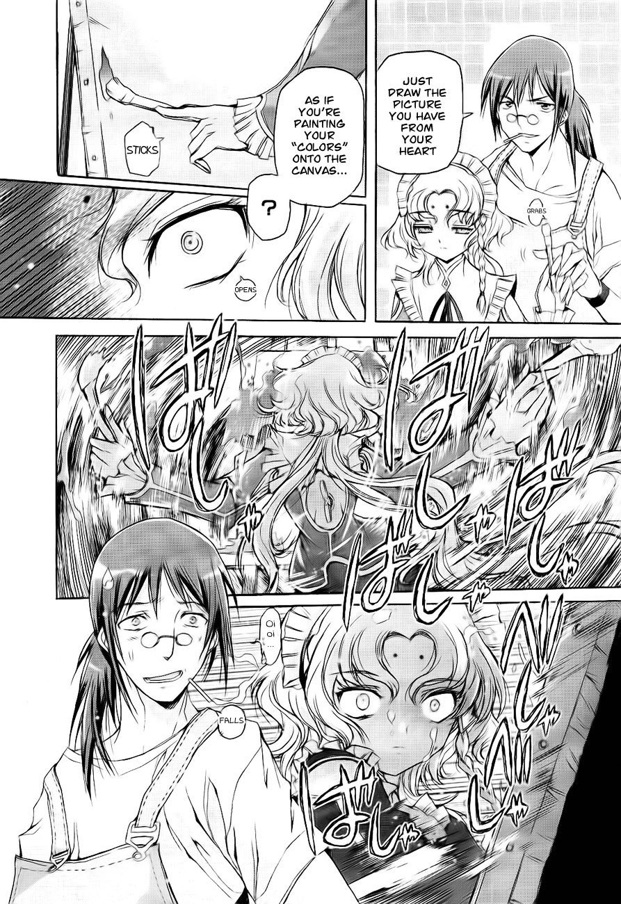Hiiro no Marionetta Chapter 1 page 19 - Chapter 1