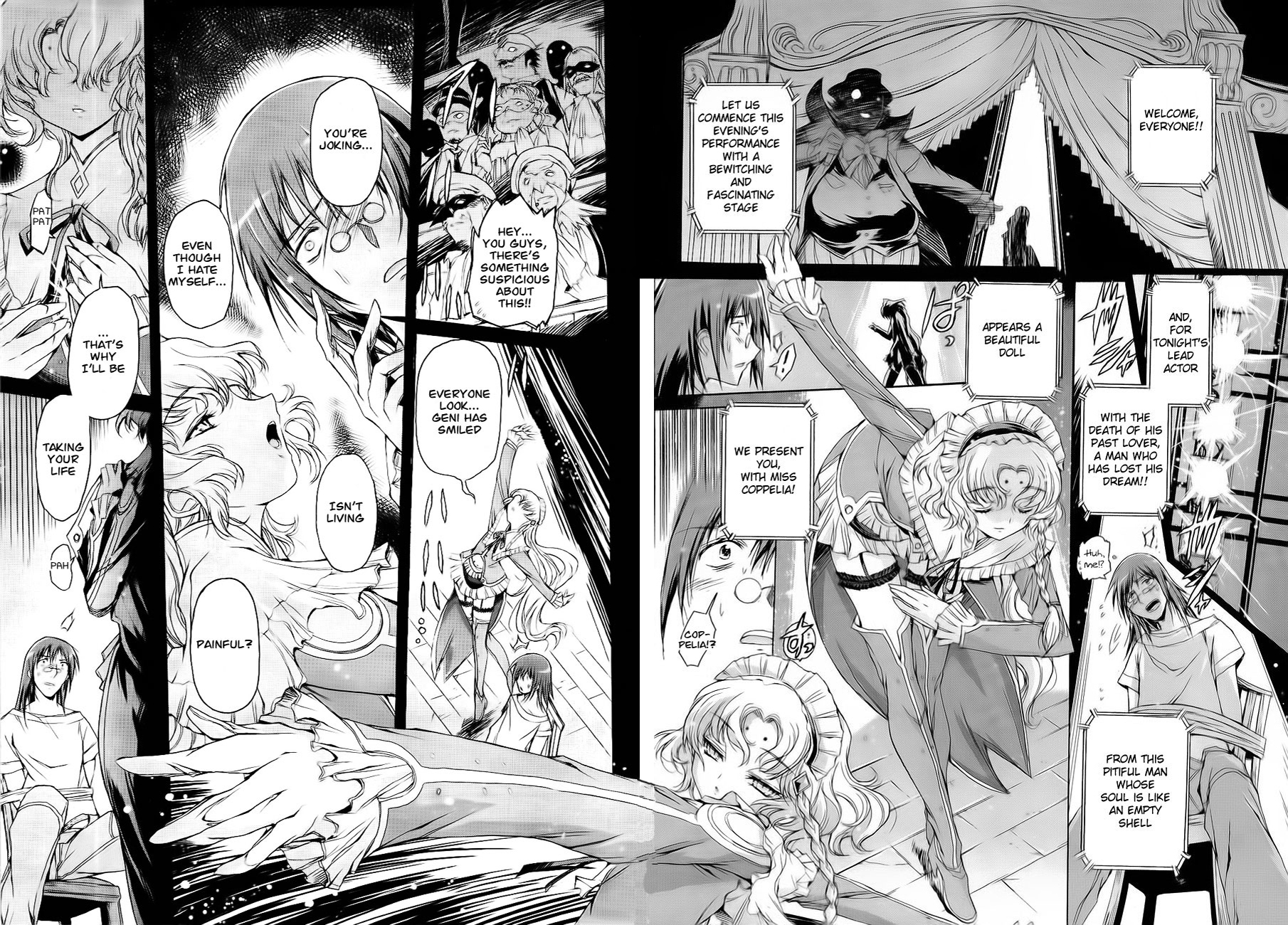 Hiiro no Marionetta Chapter 1 page 21 - Chapter 1