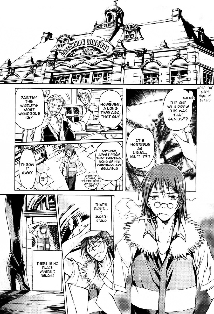 Hiiro no Marionetta Chapter 1 page 7 - Chapter 1