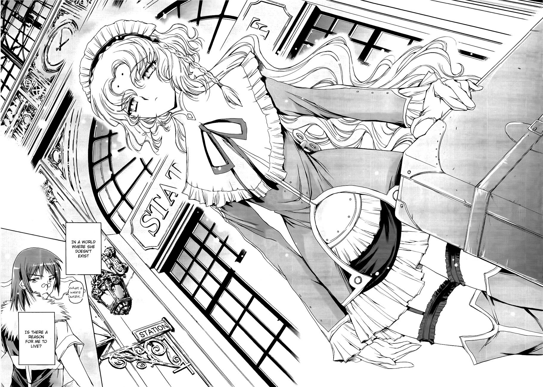 Hiiro no Marionetta Chapter 1 page 8 - Chapter 1