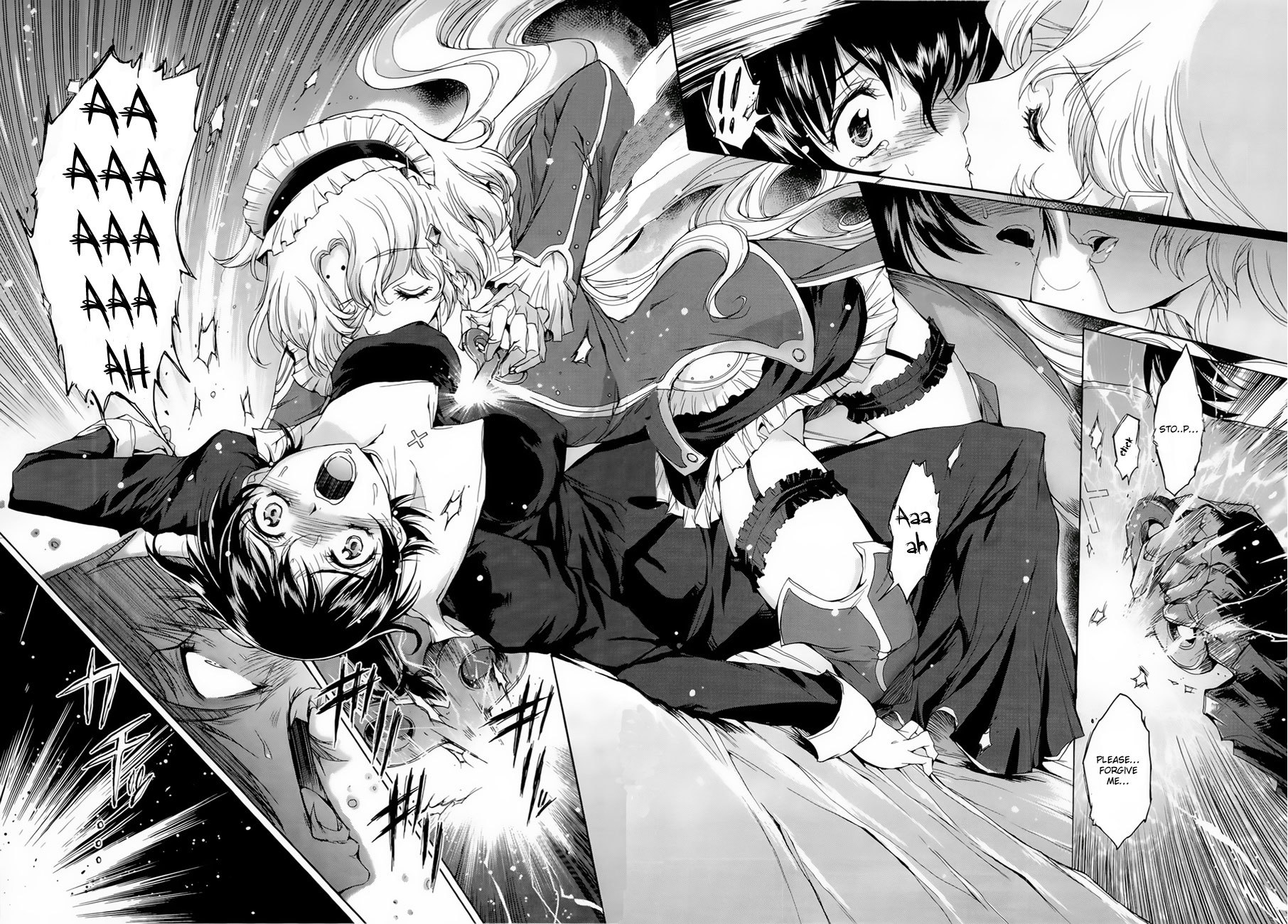 Hiiro no Marionetta Chapter 2 page 22 - Chapter 2
