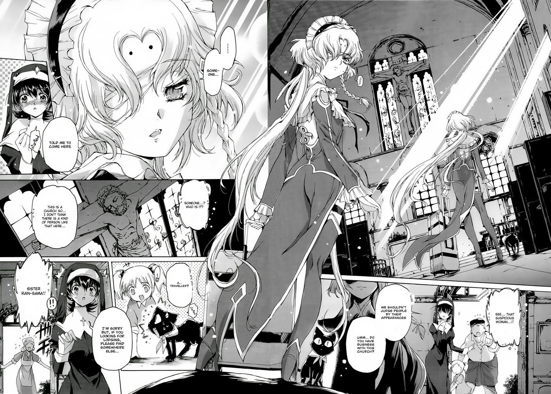 Hiiro no Marionetta Chapter 2 page 3 - Chapter 2