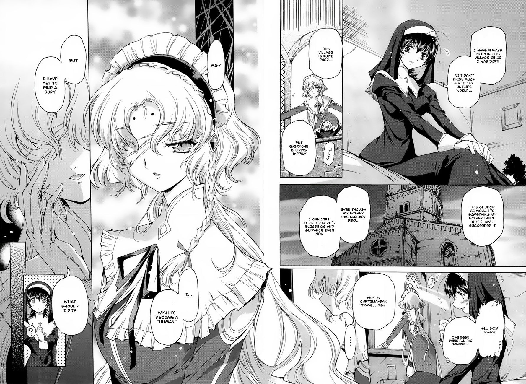 Hiiro no Marionetta Chapter 2 page 6 - Chapter 2
