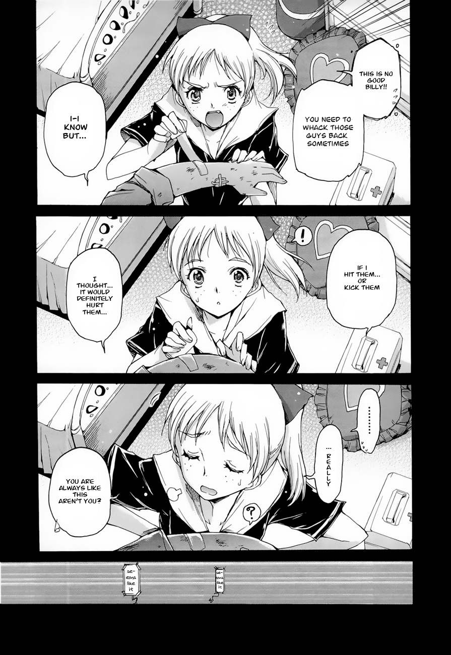 Hiiro no Marionetta Chapter 3 page 13 - Chapter 3