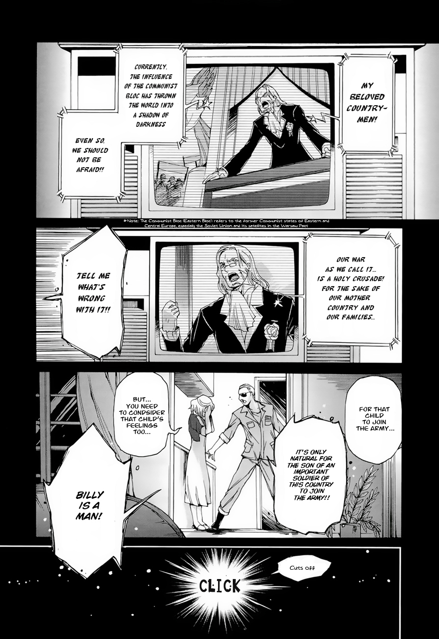 Hiiro no Marionetta Chapter 3 page 14 - Chapter 3
