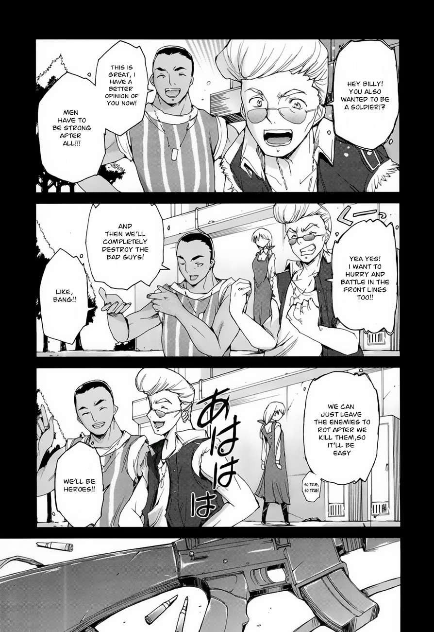 Hiiro no Marionetta Chapter 3 page 15 - Chapter 3