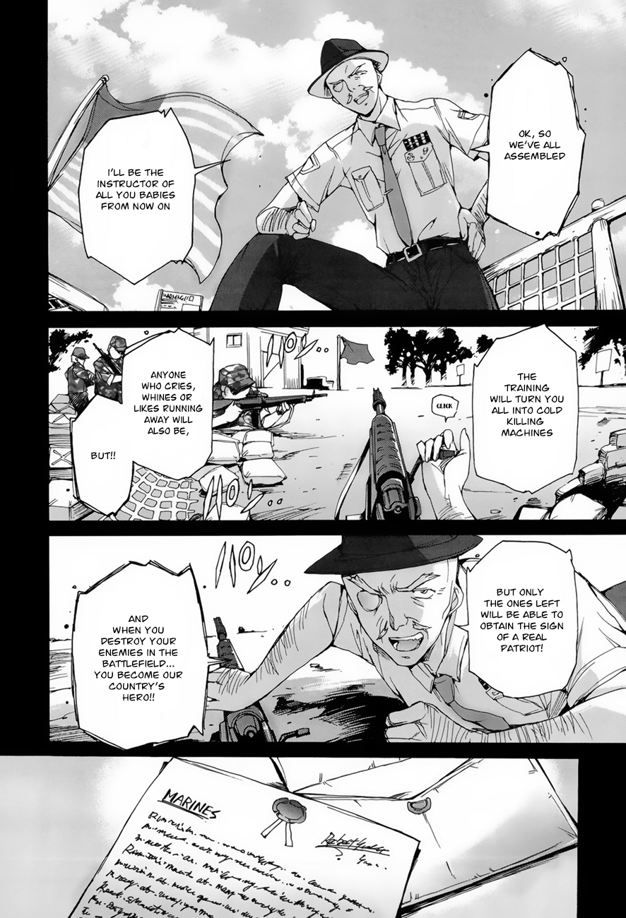 Hiiro no Marionetta Chapter 3 page 16 - Chapter 3