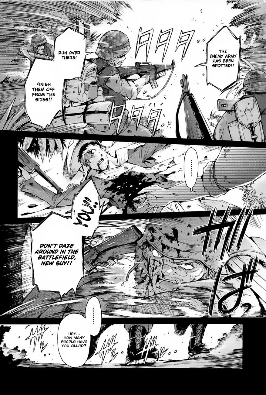 Hiiro no Marionetta Chapter 3 page 18 - Chapter 3