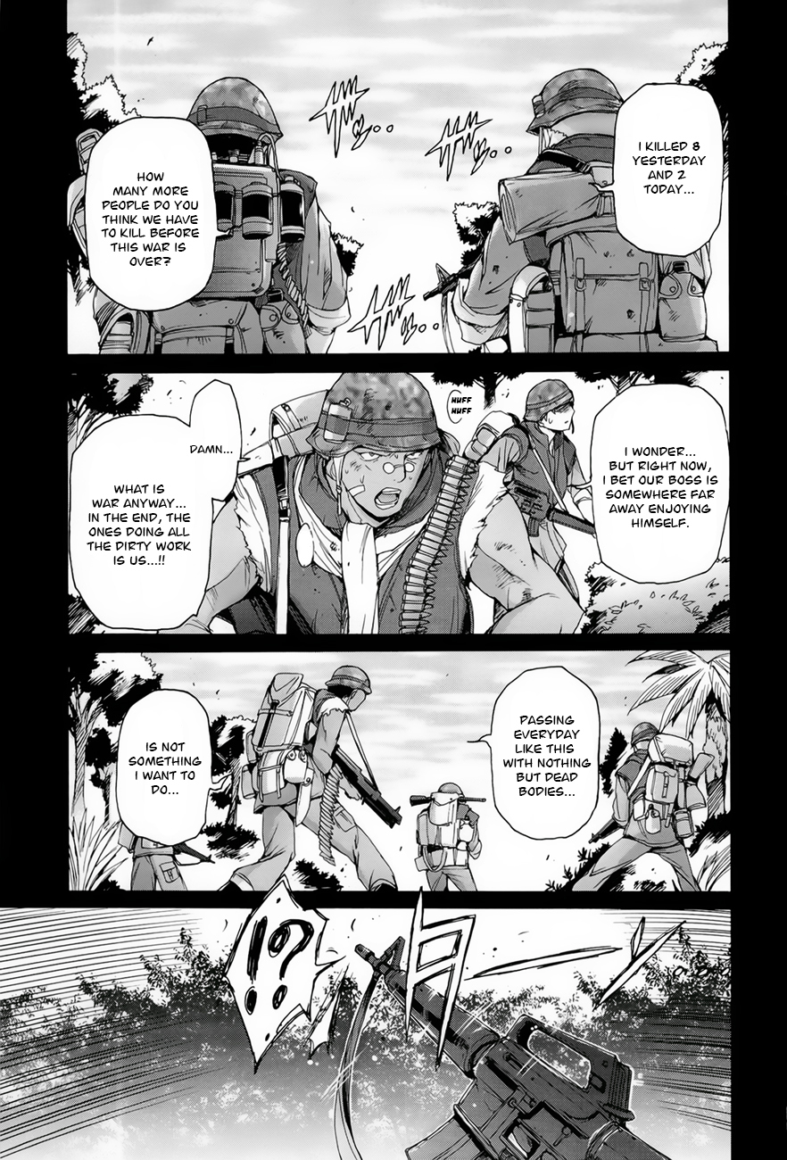 Hiiro no Marionetta Chapter 3 page 19 - Chapter 3