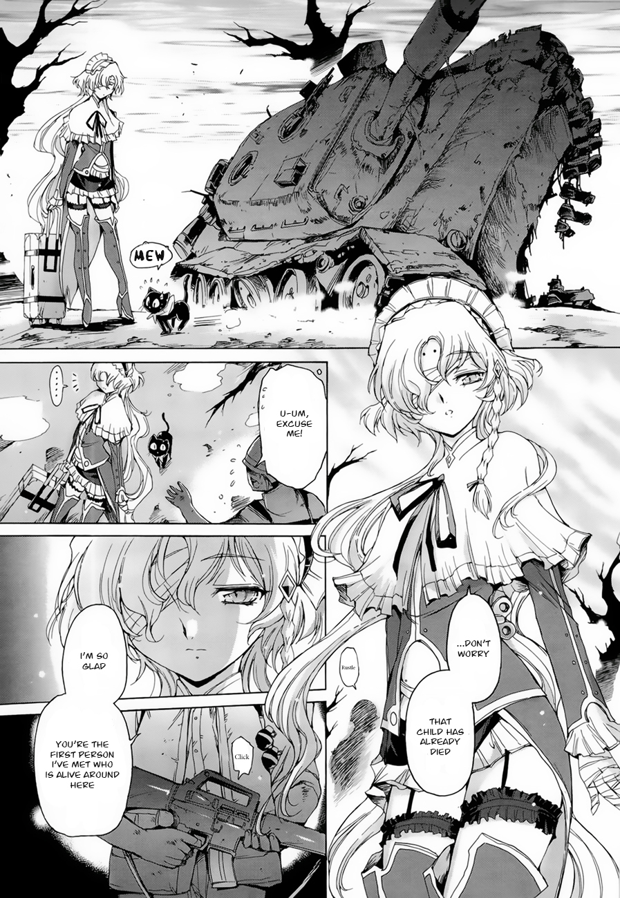 Hiiro no Marionetta Chapter 3 page 2 - Chapter 3