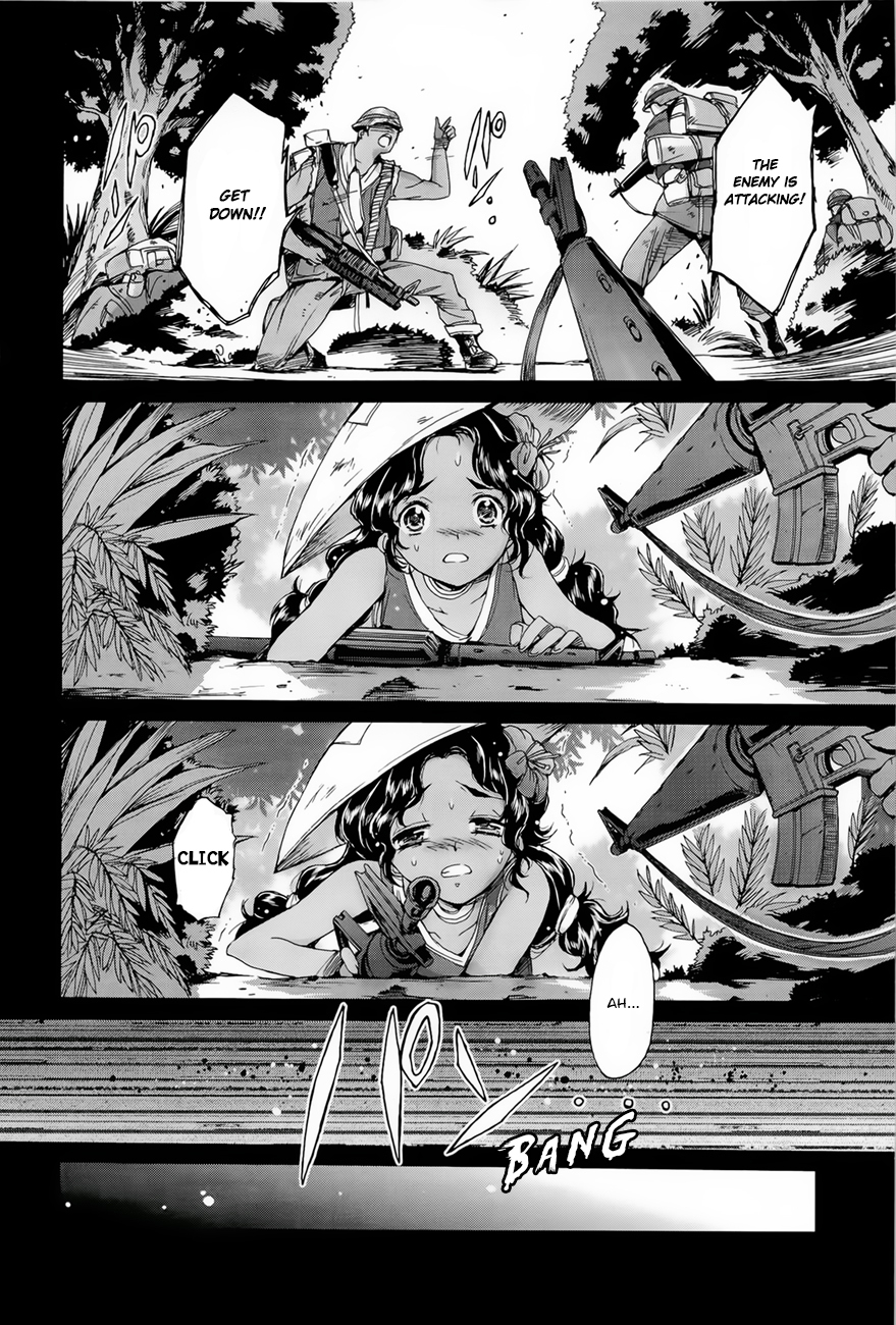 Hiiro no Marionetta Chapter 3 page 20 - Chapter 3