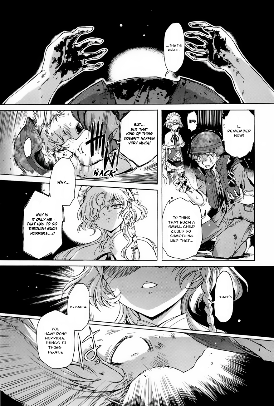 Hiiro no Marionetta Chapter 3 page 21 - Chapter 3