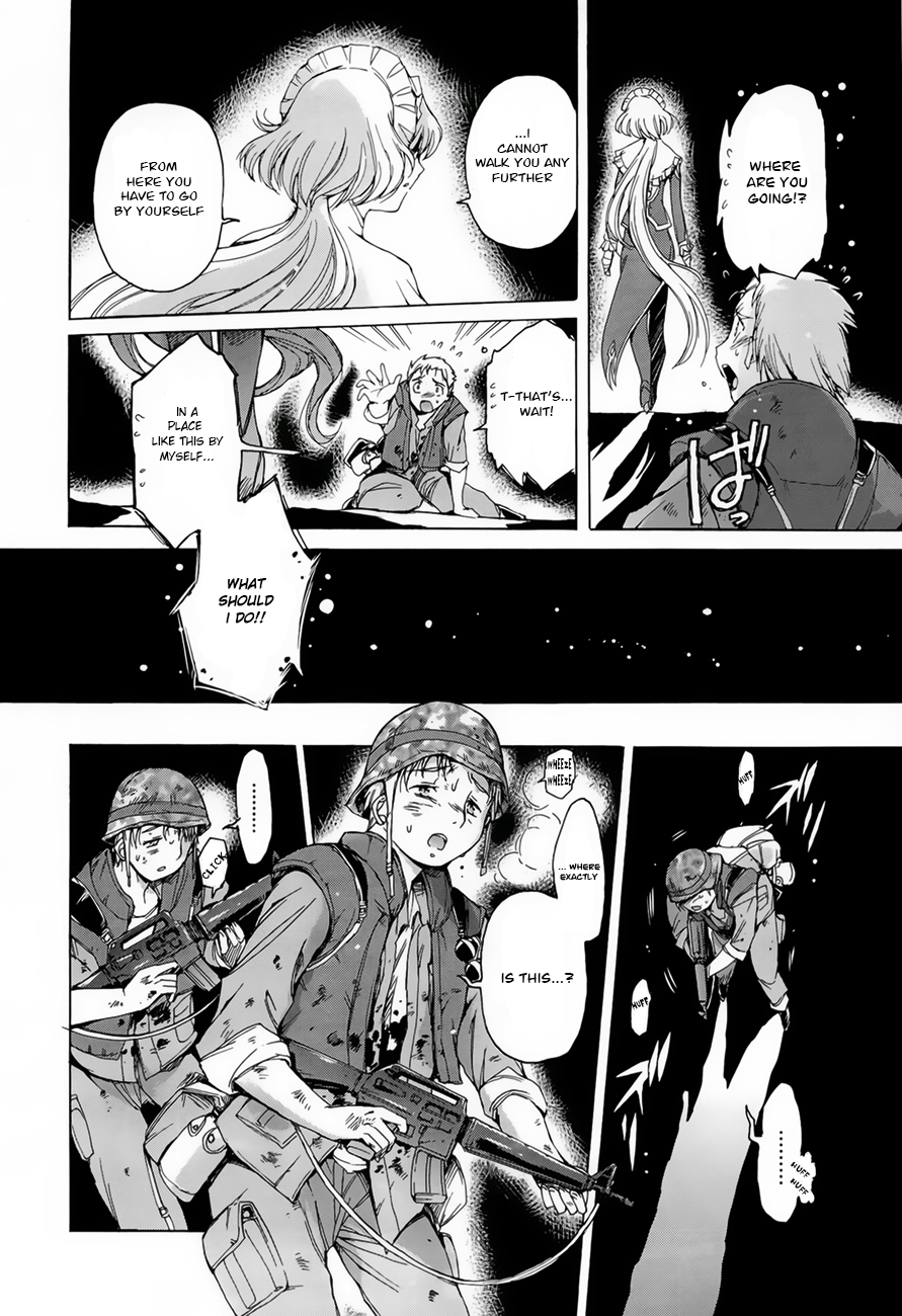 Hiiro no Marionetta Chapter 3 page 24 - Chapter 3