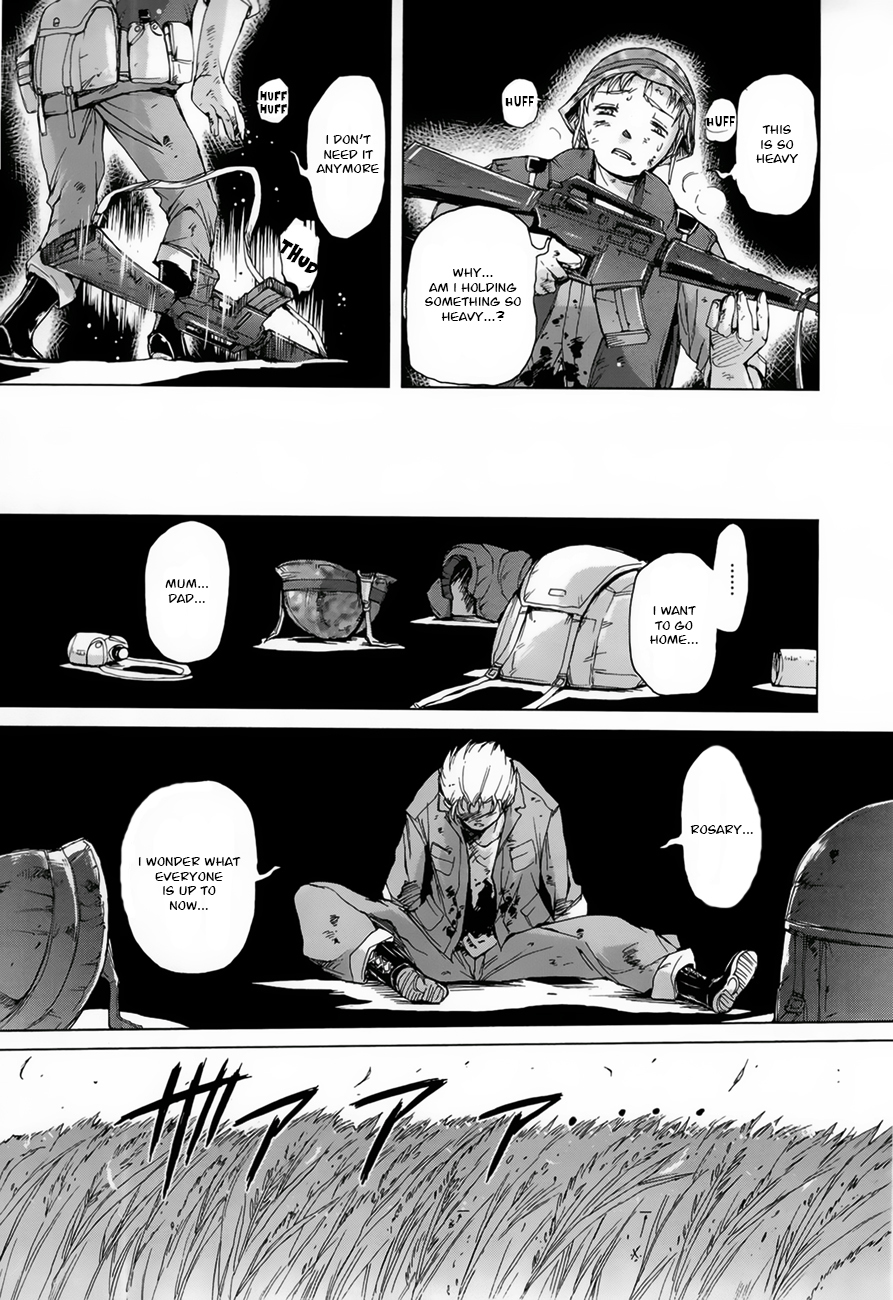 Hiiro no Marionetta Chapter 3 page 25 - Chapter 3