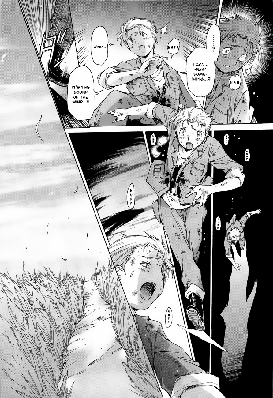 Hiiro no Marionetta Chapter 3 page 26 - Chapter 3