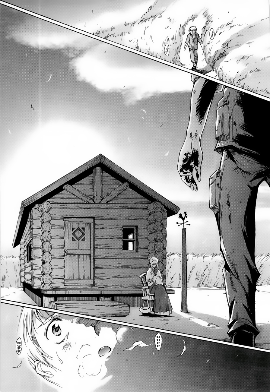 Hiiro no Marionetta Chapter 3 page 27 - Chapter 3