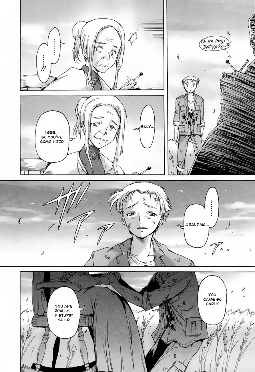 Hiiro no Marionetta Chapter 3 page 28 - Chapter 3