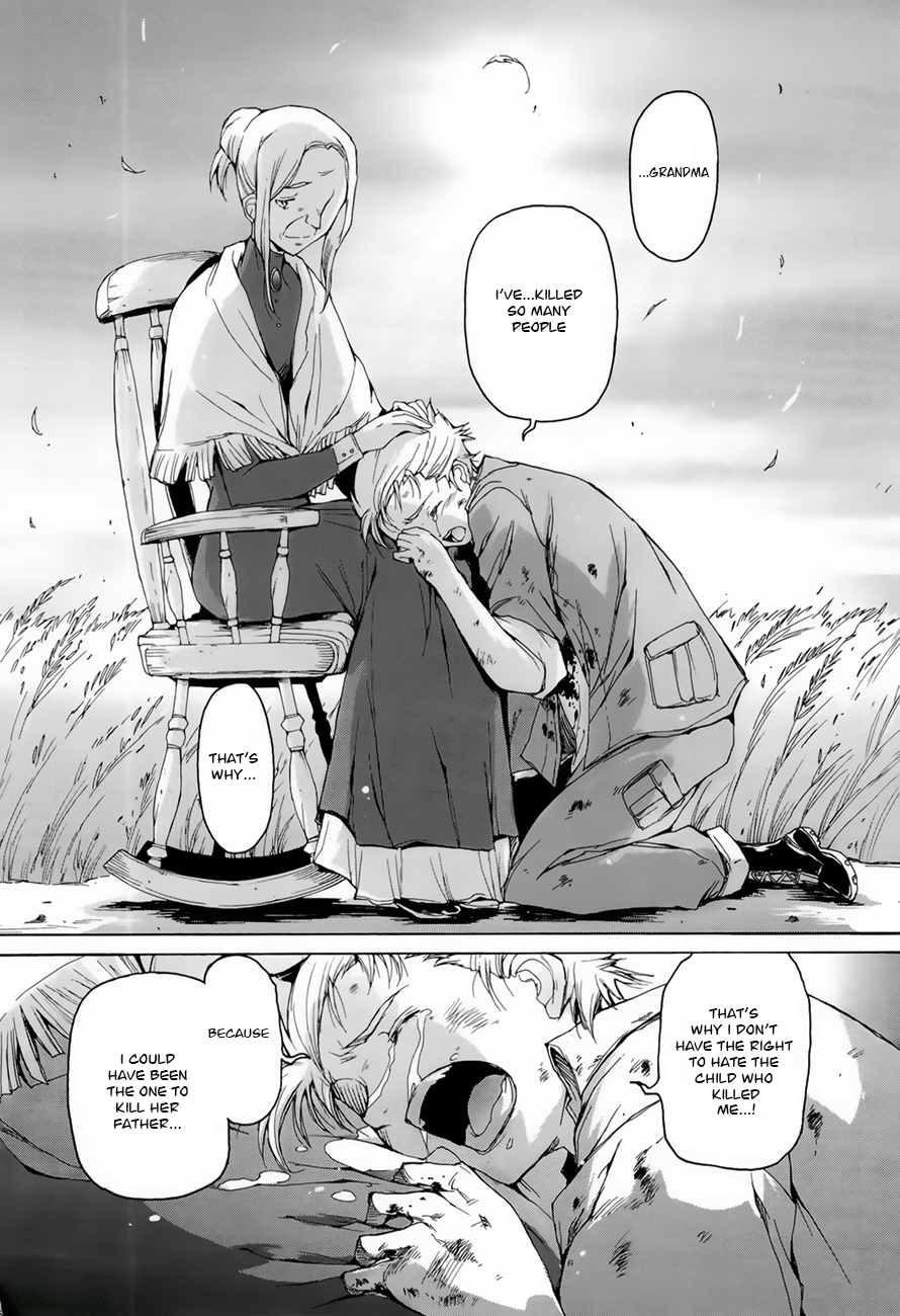 Hiiro no Marionetta Chapter 3 page 29 - Chapter 3