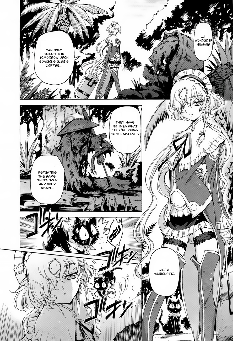 Hiiro no Marionetta Chapter 3 page 33 - Chapter 3