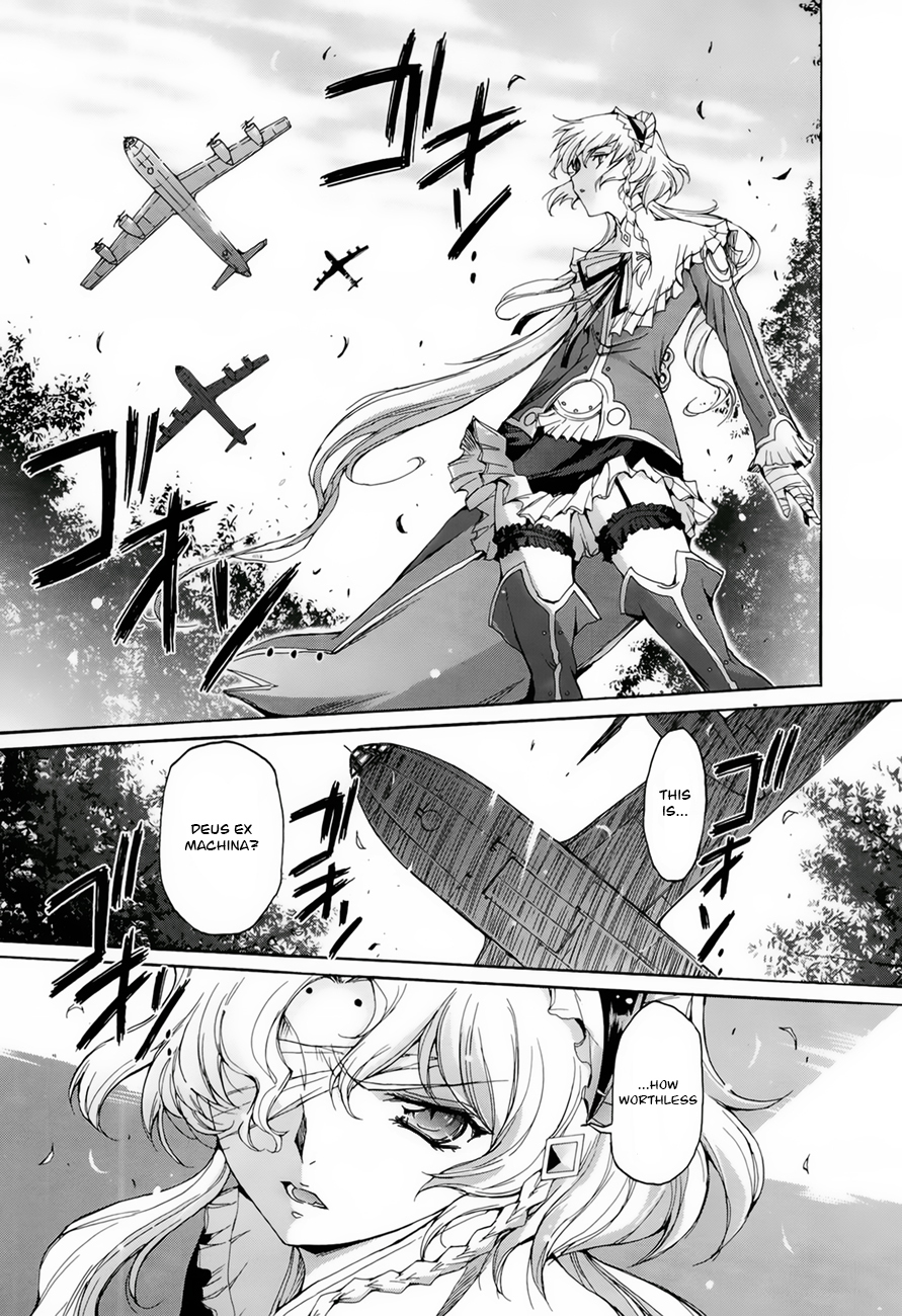 Hiiro no Marionetta Chapter 3 page 34 - Chapter 3