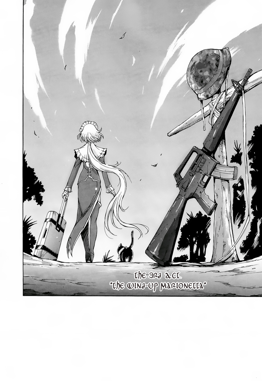 Hiiro no Marionetta Chapter 3 page 35 - Chapter 3